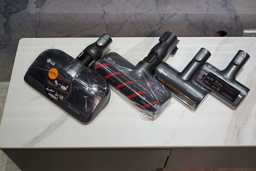 LG A9K Max吸塵器開箱 喪心病狂的配件盛宴